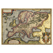 Ancient map of celtic Europe by Abraham Ortelius.