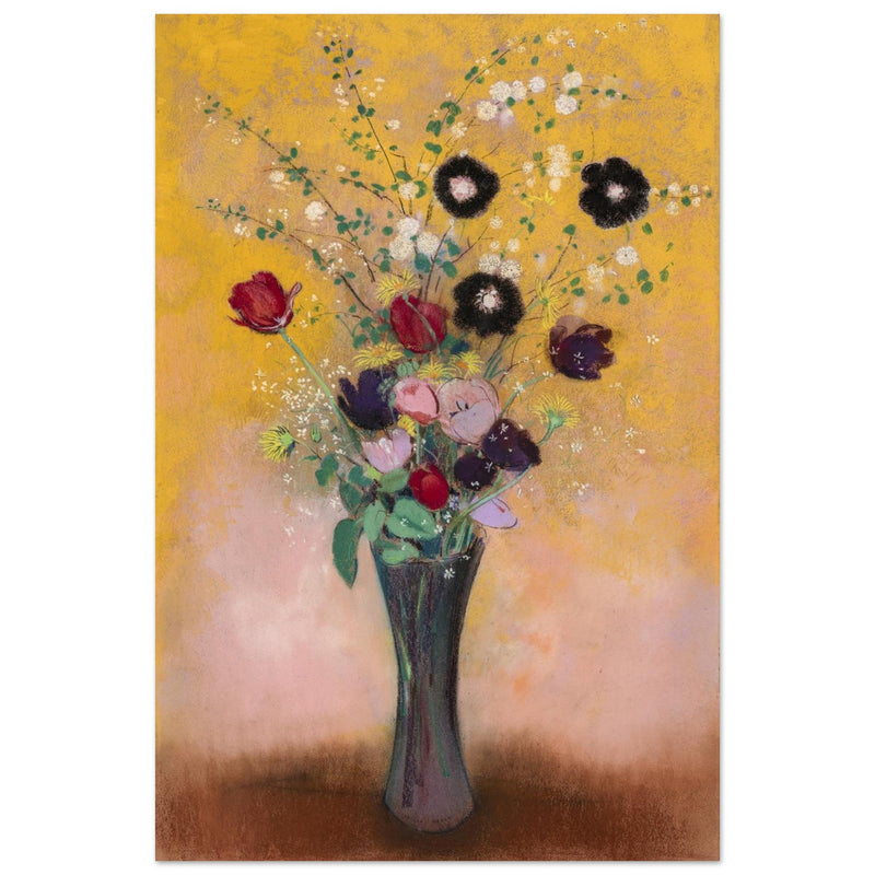 Odilon Redon painting Vase of Flowers
