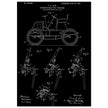 Steering Gear for vehicles patent illustration.