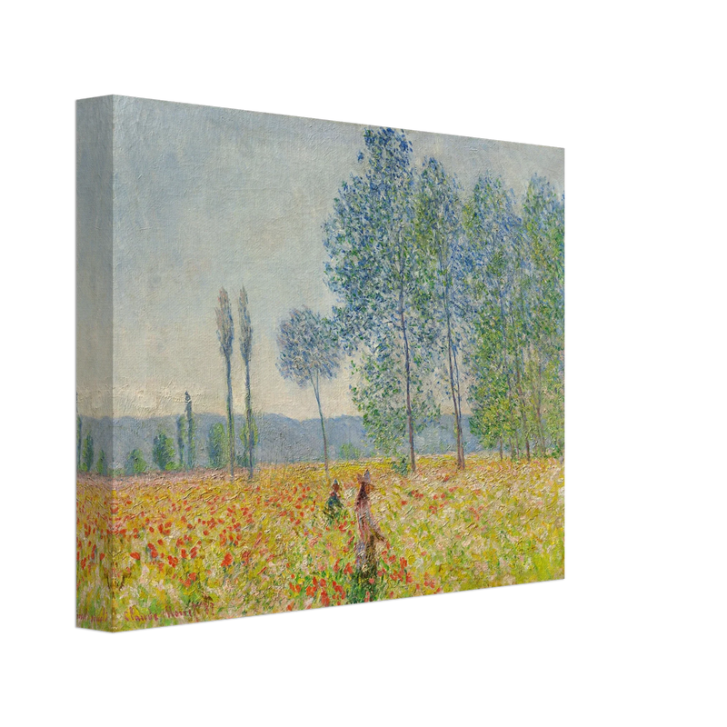 Under the Poplars by Claude Monet