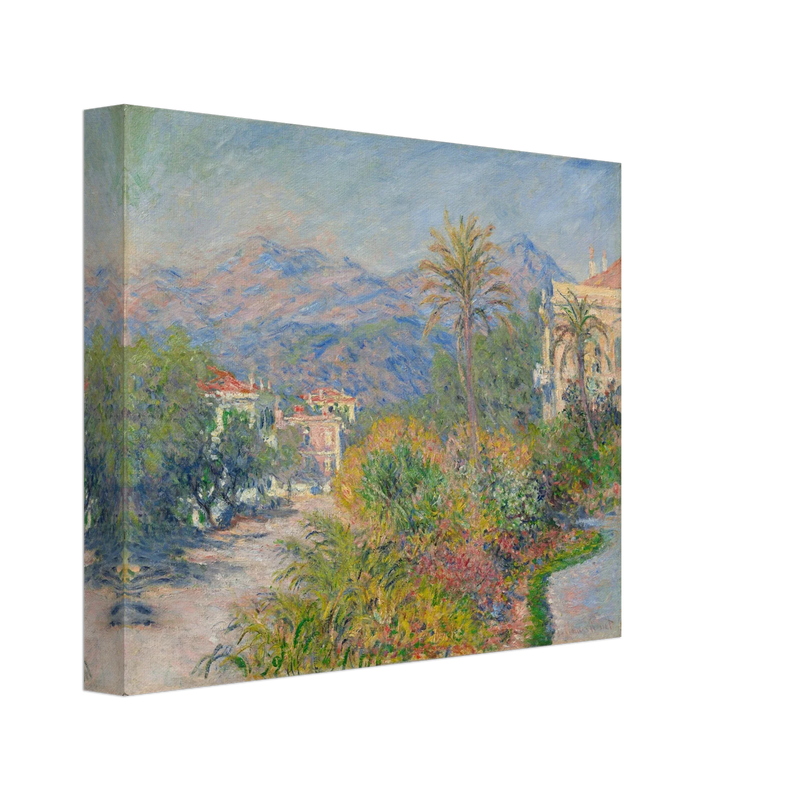 Strada Romana at Bordighera by Claude Monet