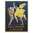 Eau de Cologne ( Cologne water ) vintage advertising poster 1922 by Leonetto Cappiello.