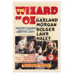 The Wizard of Oz movie poster.