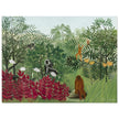 Henri Rousseau Tropical Forest with Monkeys  fine ar print