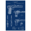 Firearm patent by John Moses Browning 1897 .