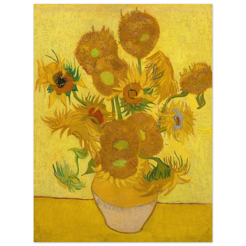 Sunflowers by Vincent Van Gogh