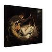 Cupid and Psyche by Joshua Reynolds 1789.
