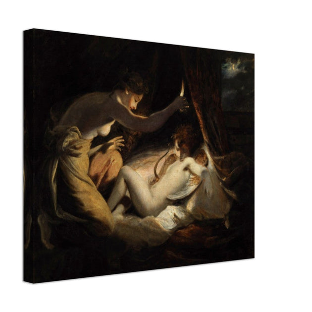 Cupid and Psyche by Joshua Reynolds 1789.