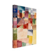 Paul Klee Motiv aus Hammamet abstract painting.