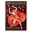 Un Fournier curaçao a la fine champagne advertising vintage poster by Leonetto Cappiello.