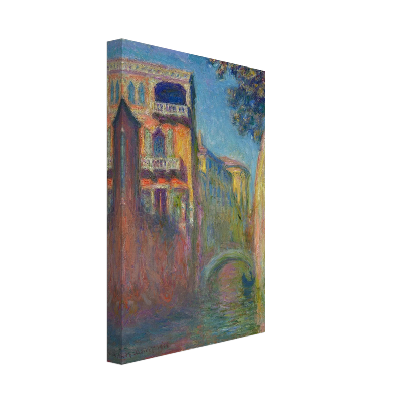 The Rio della Salute by Claude Monet