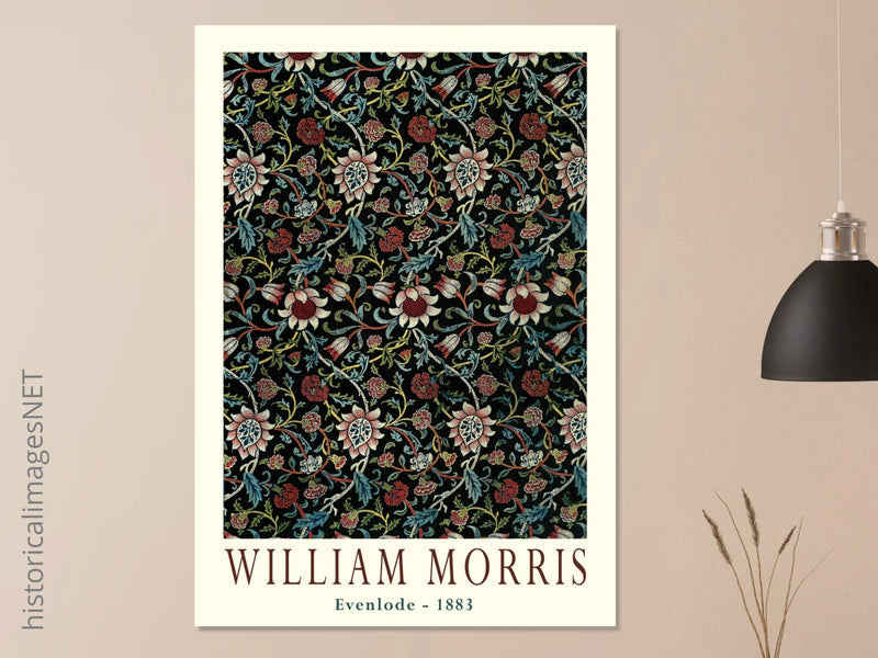 William Morris Evenlode 1883.