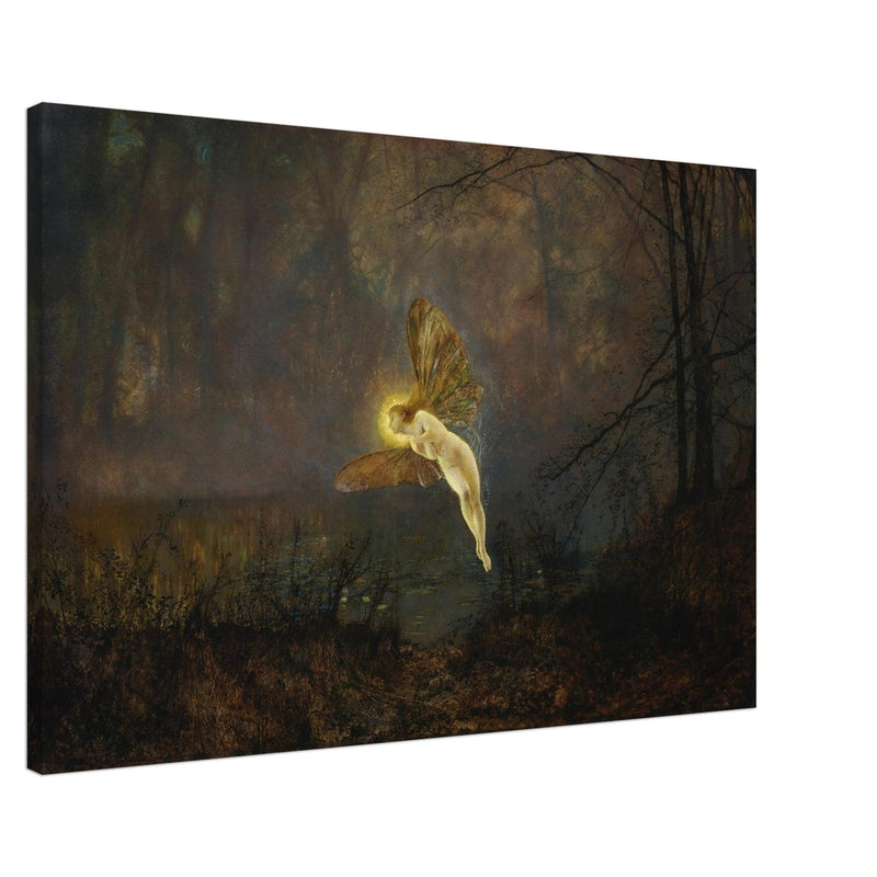 John Atkinson Grimshaw painting Midsummer Night or Iris