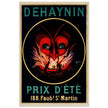 Dehaynin Prix d' Ete vintage advertising poster by Leonetto Cappiello.