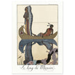 George Barbier The long Missouri vintage illustration