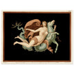 A Nereid sea nymph riding on a sea monster  hippocampus by Victor Steeger