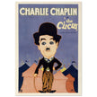 Charlie Chaplin in The Circus movie poster.
