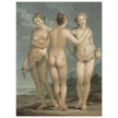 The Three Graces ( Les Trois Graces  ) painting by Jean François Janinet