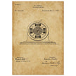 Electric Motor  patent 416194 by Nikola Tesla.