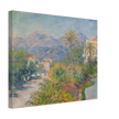 Strada Romana at Bordighera by Claude Monet