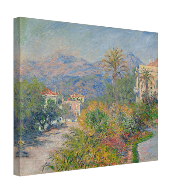 Strada Romana at Bordighera by Claude Monet