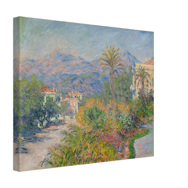 Strada Romana at Bordighera by Claude Monet