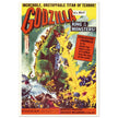 Godzilla movie poster.