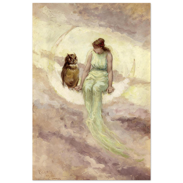 The Witch's Daughter by Frederick Stuart Church.