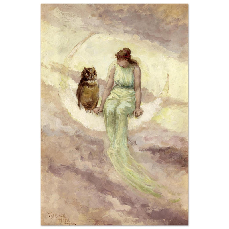 The Witch's Daughter by Frederick Stuart Church.