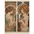 Art Nouveau Alphonse Mucha .