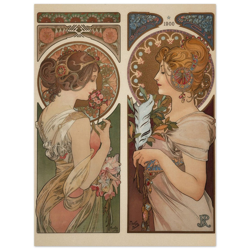 Art Nouveau Alphonse Mucha .