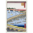 Ryogoku Bridge and the Great Riverbank by Utagawa Hiroshige