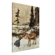 Illustration by Edmund Dulac for The Snow Queen by Hans Christian Andersen.