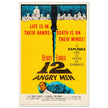 12 Angry men movie poster.