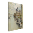 Venice Italy "Over a Balcony," View of the Grand Canal by Francis Hopkinson 1897.
