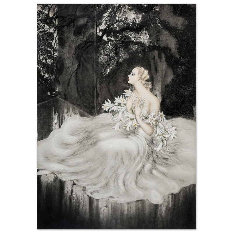 Louis Icart Les Lys (The Lilies)