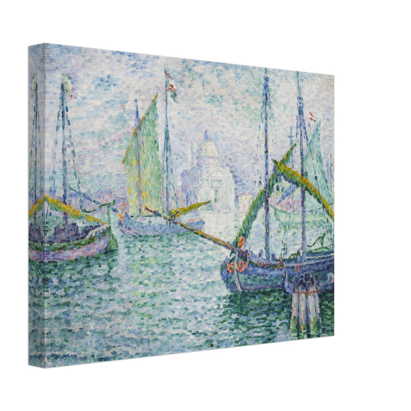 Paul Signac painting Venise. Le Redempteur Venice The Redeemer.