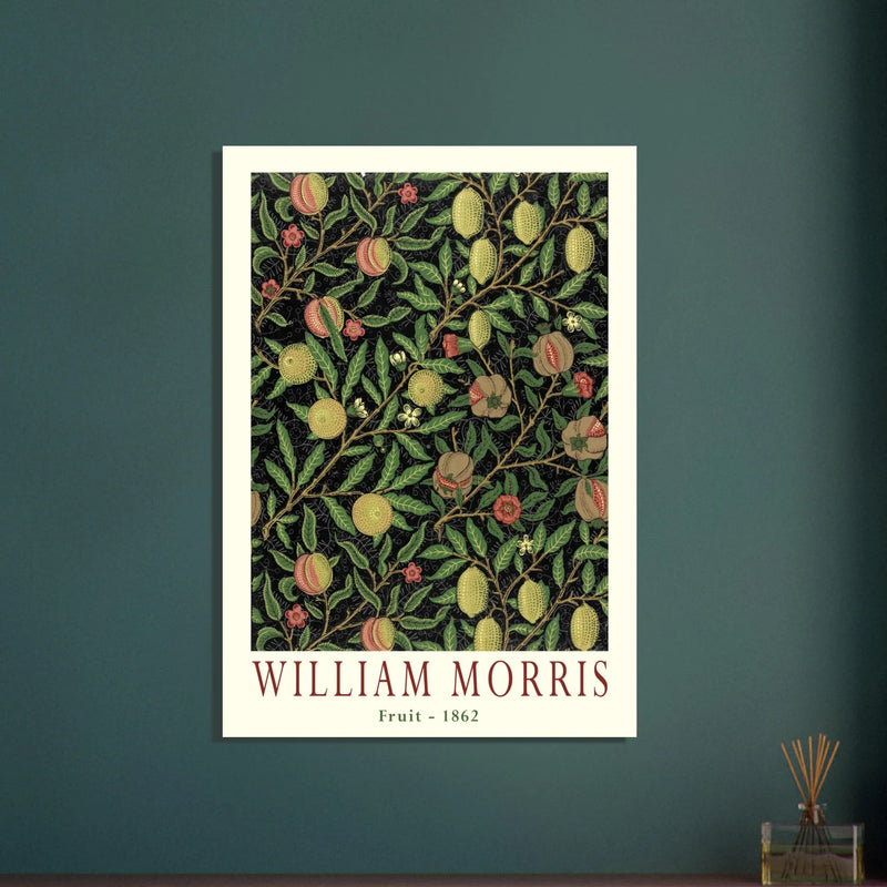 William Morris Fruit  vintage artwork.