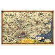United Kindon Greater London vintage map  by Taylor Walker & Co.