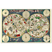 Old celestial zodiac map Planisphæri Coeleste de Wit, by Frederik de Wit 1670