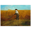 The Veteran in a New Field by Winslow Homer 1865.