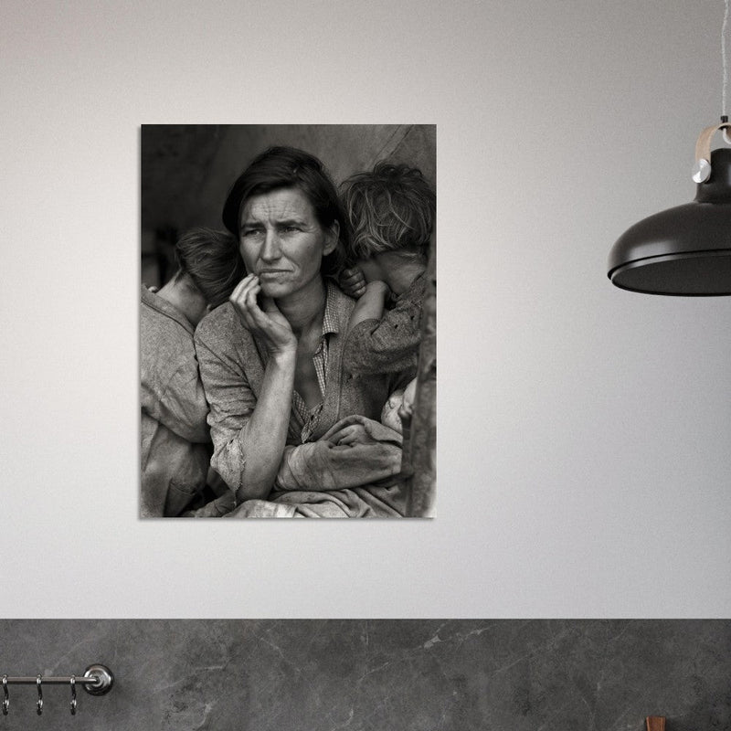 Dorothea Lange Migrant mother. Destitute pea pickers in California.