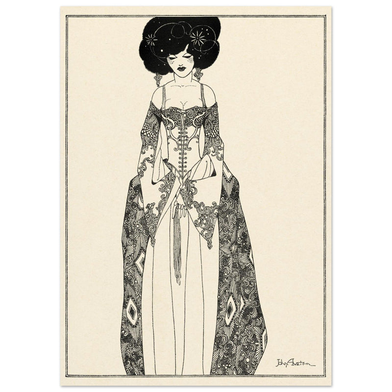 John Austen illustration for Hamlet - Ophelia