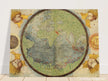 Vintage nautical world map poster reproduction by Lopo Homem 1519