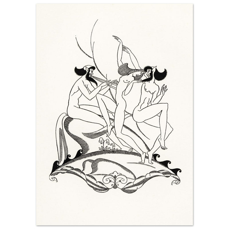 Daphnis and Chloe illustration by John Austen.
