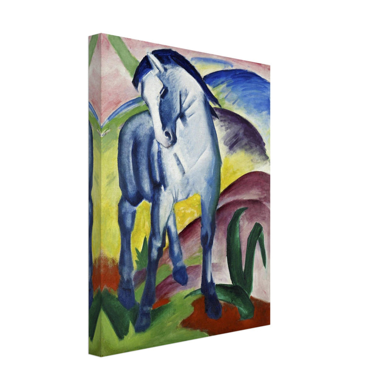 Blue Horse I by Franz Marc painting