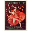 Un Fournier curaçao a la fine champagne advertising vintage poster by Leonetto Cappiello.