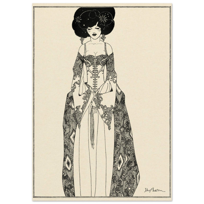 John Austen illustration for Hamlet - Ophelia
