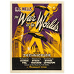The War of the Worlds movie poster.