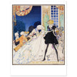 Kay Nielsen and his illustration to The Twelve Dancing Princesses.